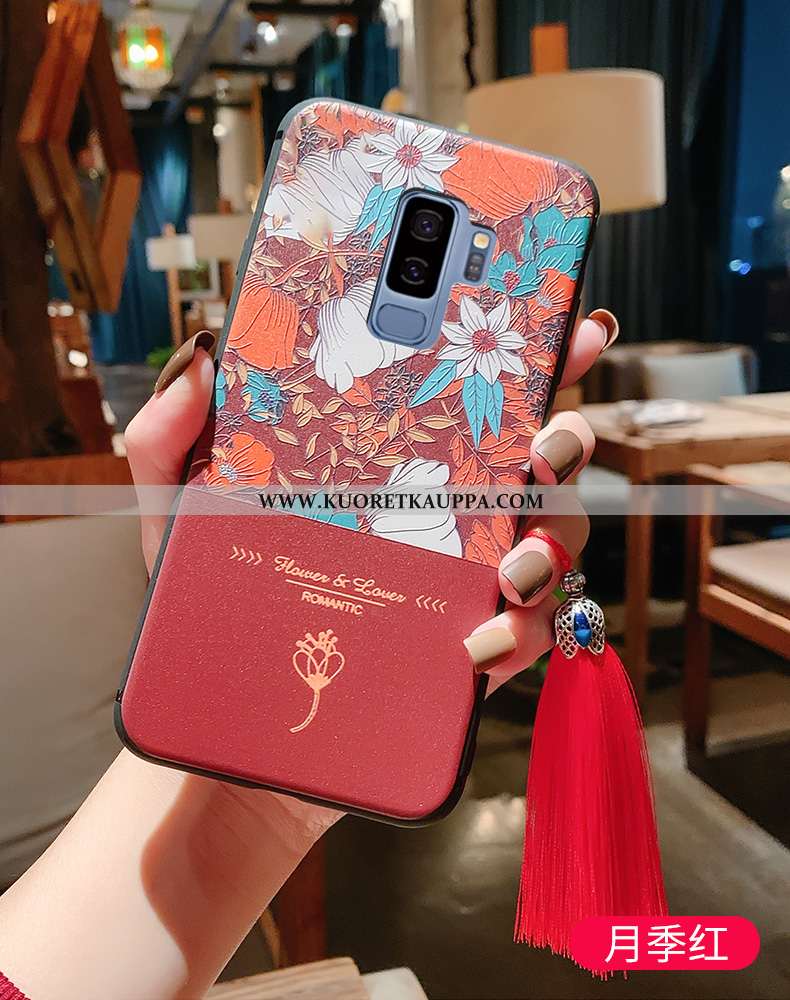 Kuori Samsung Galaxy S9+, Kuoret Samsung Galaxy S9+, Kotelo Samsung Galaxy S9+ Suojaus Kohokuviointi