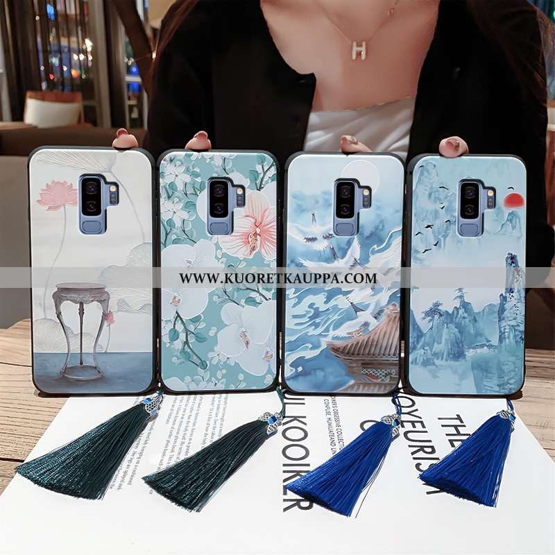 Kuori Samsung Galaxy S9+, Kuoret Samsung Galaxy S9+, Kotelo Samsung Galaxy S9+ Suojaus Kohokuviointi