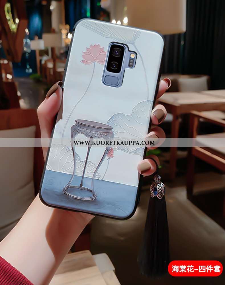 Kuori Samsung Galaxy S9+, Kuoret Samsung Galaxy S9+, Kotelo Samsung Galaxy S9+ Suojaus Kohokuviointi
