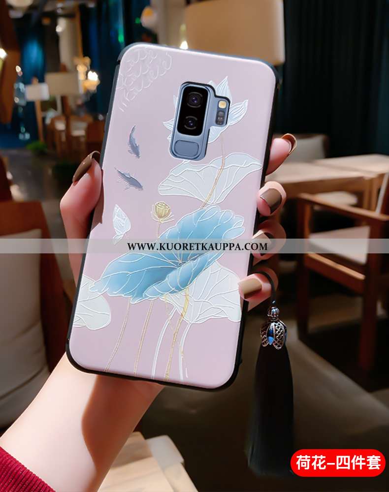 Kuori Samsung Galaxy S9+, Kuoret Samsung Galaxy S9+, Kotelo Samsung Galaxy S9+ Suojaus Kohokuviointi