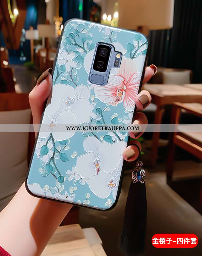 Kuori Samsung Galaxy S9+, Kuoret Samsung Galaxy S9+, Kotelo Samsung Galaxy S9+ Suojaus Kohokuviointi