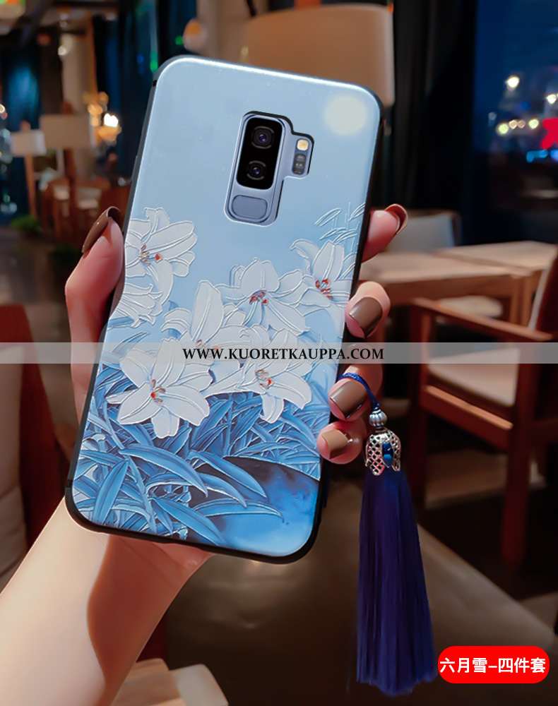 Kuori Samsung Galaxy S9+, Kuoret Samsung Galaxy S9+, Kotelo Samsung Galaxy S9+ Suojaus Kohokuviointi
