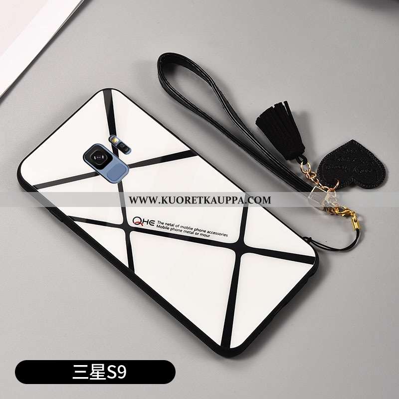 Kuori Samsung Galaxy S9, Kuoret Samsung Galaxy S9, Kotelo Samsung Galaxy S9 Suojaus Lasi Tähti Yksin