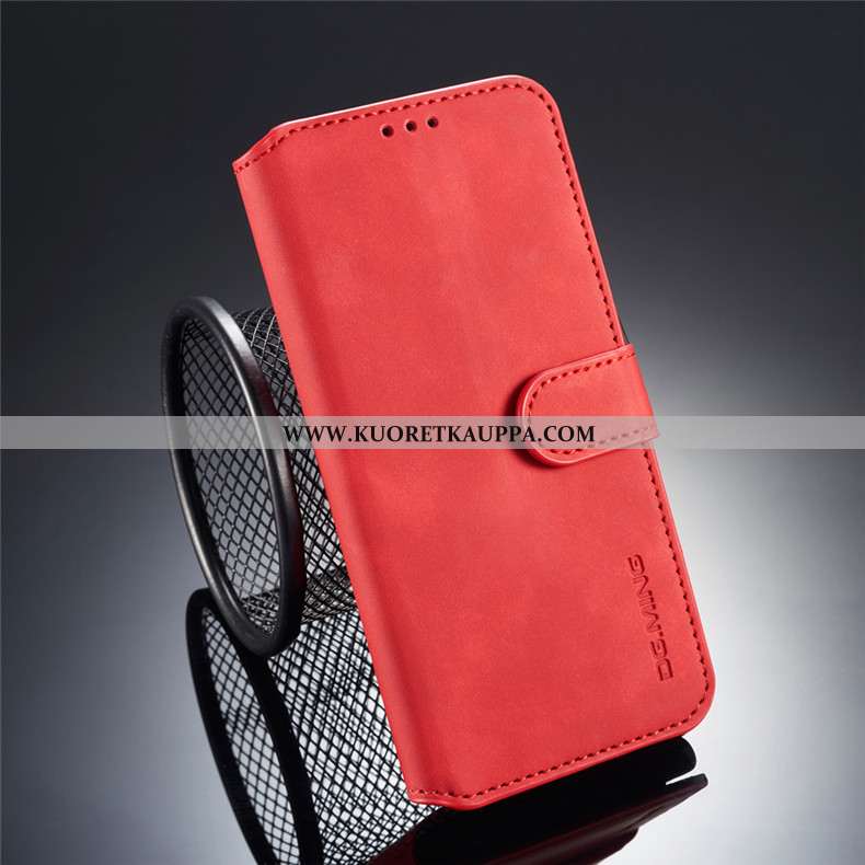 Kuori Samsung Galaxy S9+, Kuoret Samsung Galaxy S9+, Kotelo Samsung Galaxy S9+ Suojaus Nahkakuori Pu