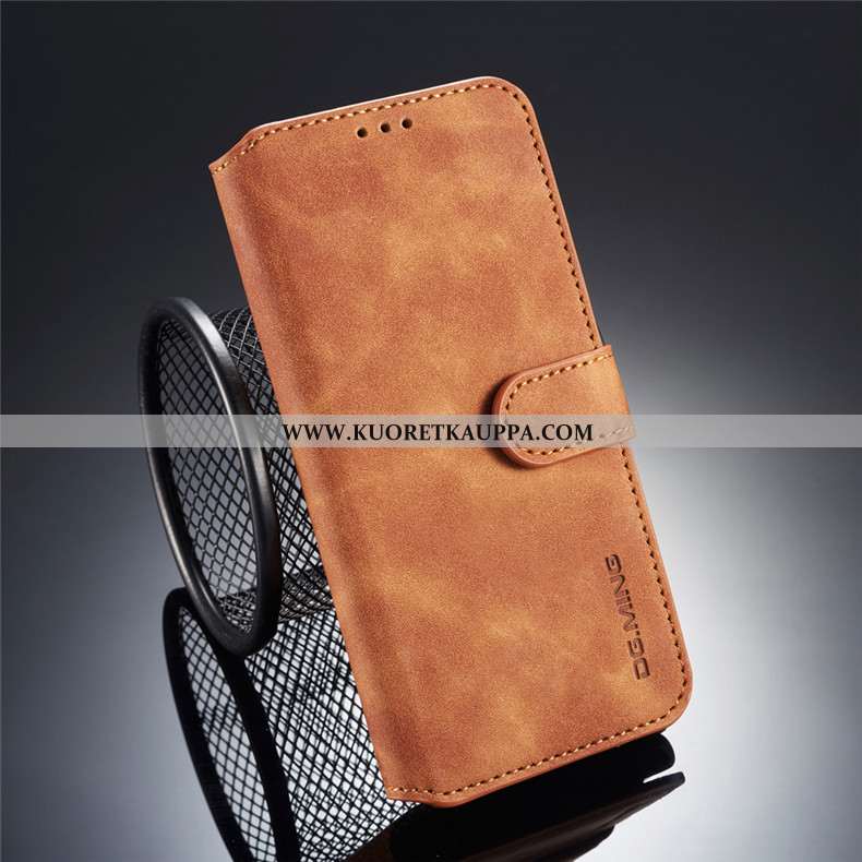 Kuori Samsung Galaxy S9+, Kuoret Samsung Galaxy S9+, Kotelo Samsung Galaxy S9+ Suojaus Nahkakuori Pu