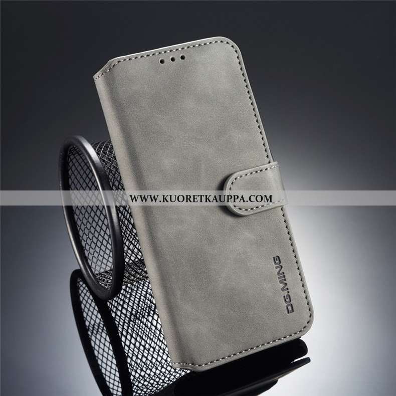 Kuori Samsung Galaxy S9+, Kuoret Samsung Galaxy S9+, Kotelo Samsung Galaxy S9+ Suojaus Nahkakuori Pu