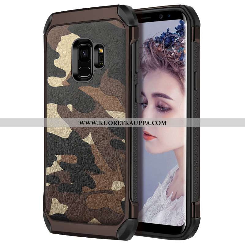 Kuori Samsung Galaxy S9, Kuoret Samsung Galaxy S9, Kotelo Samsung Galaxy S9 Suojaus Persoonallisuus 