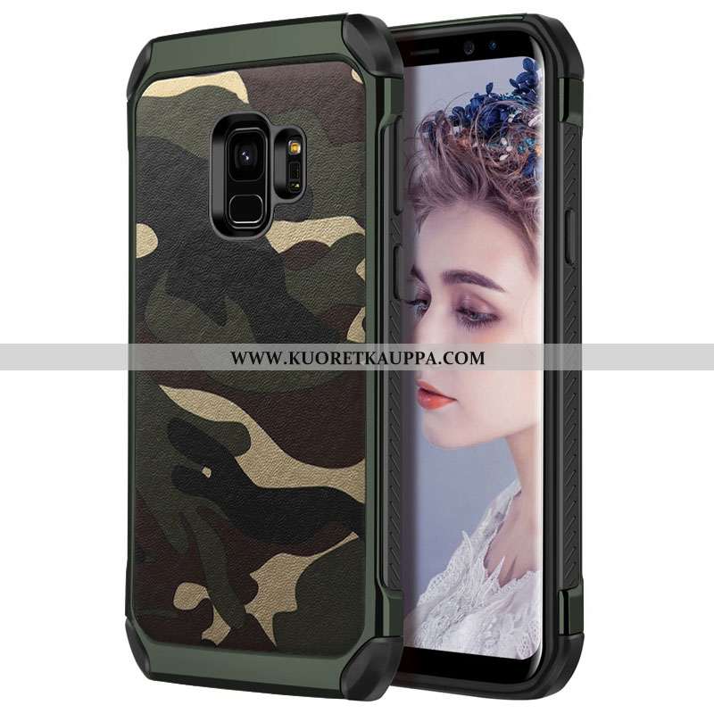 Kuori Samsung Galaxy S9, Kuoret Samsung Galaxy S9, Kotelo Samsung Galaxy S9 Suojaus Persoonallisuus 