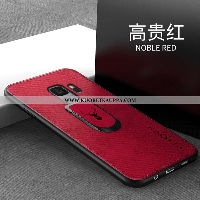 Kuori Samsung Galaxy S9, Kuoret Samsung Galaxy S9, Kotelo Samsung Galaxy S9 Suojaus Pesty Suede Luov
