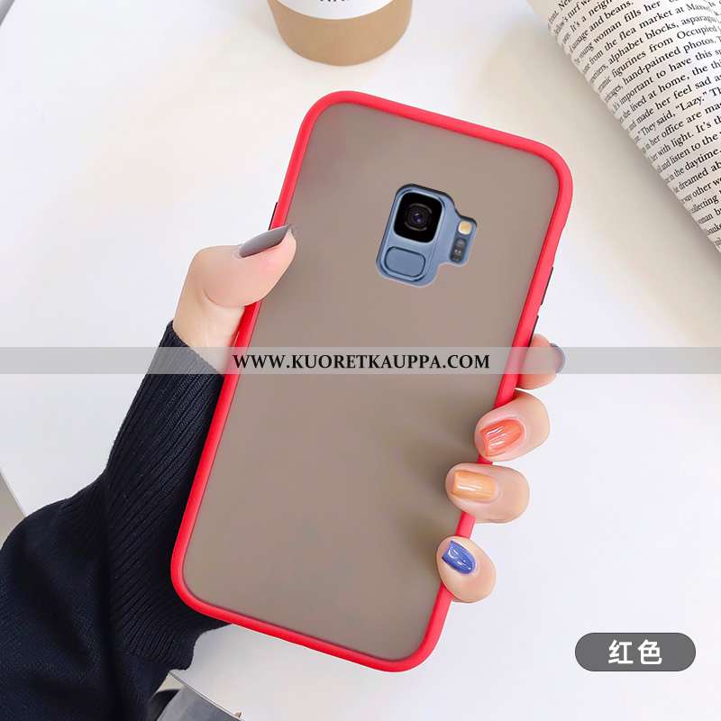 Kuori Samsung Galaxy S9, Kuoret Samsung Galaxy S9, Kotelo Samsung Galaxy S9 Suojaus Pesty Suede Täht