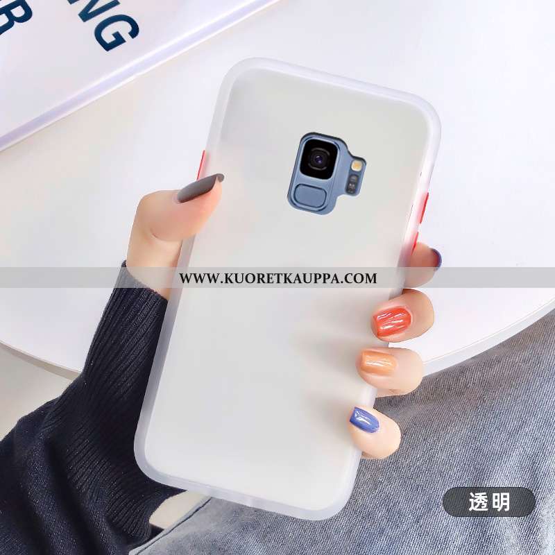 Kuori Samsung Galaxy S9, Kuoret Samsung Galaxy S9, Kotelo Samsung Galaxy S9 Suojaus Pesty Suede Täht