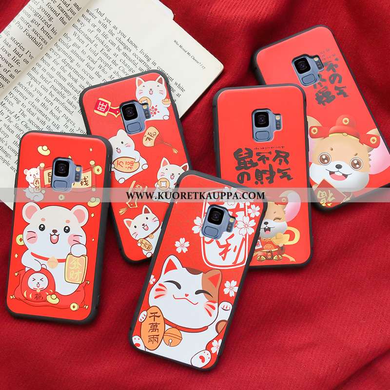 Kuori Samsung Galaxy S9, Kuoret Samsung Galaxy S9, Kotelo Samsung Galaxy S9 Suojaus Ripustettavat Ko