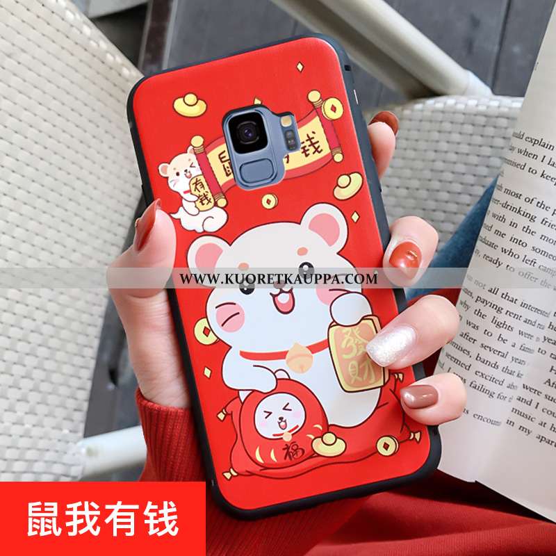 Kuori Samsung Galaxy S9, Kuoret Samsung Galaxy S9, Kotelo Samsung Galaxy S9 Suojaus Ripustettavat Ko