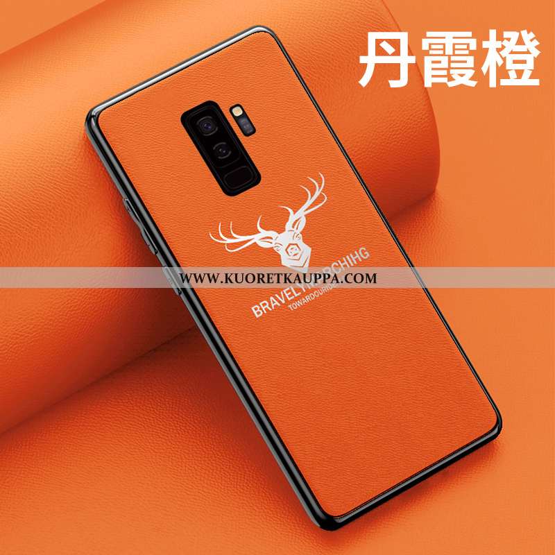 Kuori Samsung Galaxy S9+, Kuoret Samsung Galaxy S9+, Kotelo Samsung Galaxy S9+ Suojaus Tila Murtumat