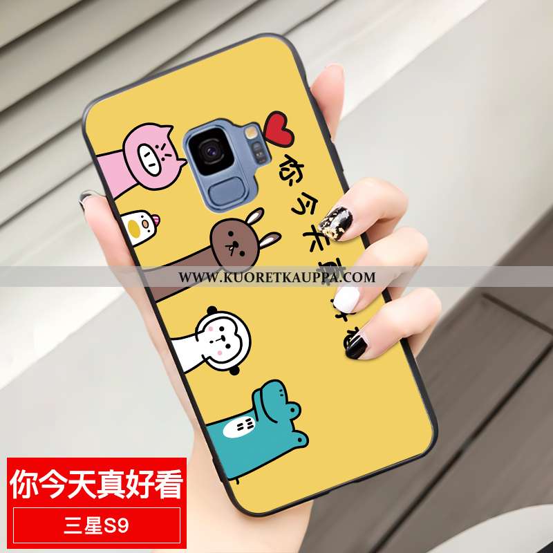 Kuori Samsung Galaxy S9, Kuoret Samsung Galaxy S9, Kotelo Samsung Galaxy S9 Suojaus Tila Murtumaton 