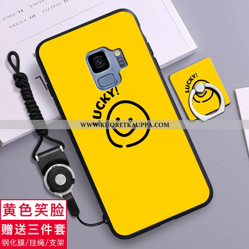 Kuori Samsung Galaxy S9, Kuoret Samsung Galaxy S9, Kotelo Samsung Galaxy S9 Suuntaus Pehmeä Neste Mu