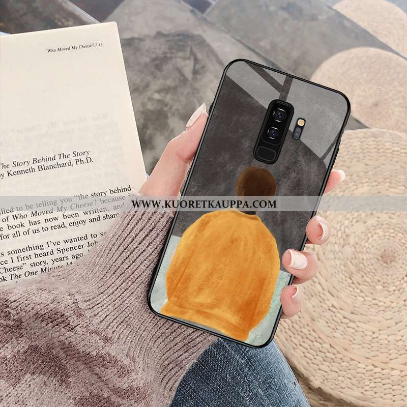 Kuori Samsung Galaxy S9+, Kuoret Samsung Galaxy S9+, Kotelo Samsung Galaxy S9+ Suuntaus Pehmeä Neste