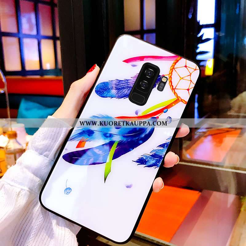 Kuori Samsung Galaxy S9+, Kuoret Samsung Galaxy S9+, Kotelo Samsung Galaxy S9+ Suuntaus Pehmeä Neste