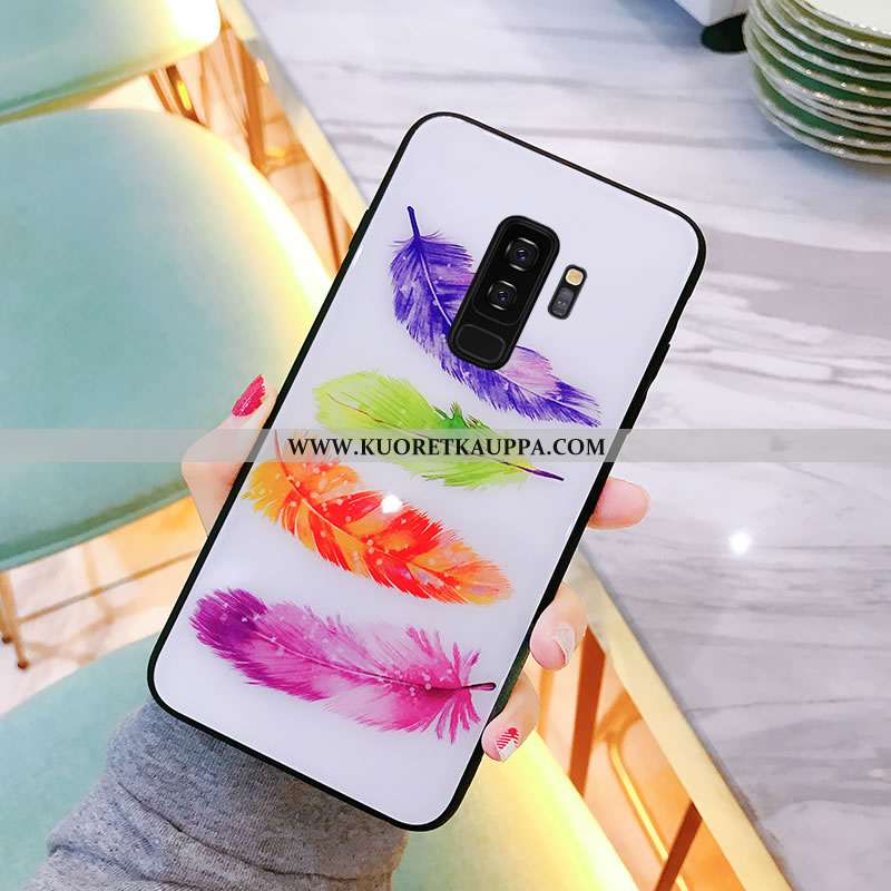 Kuori Samsung Galaxy S9+, Kuoret Samsung Galaxy S9+, Kotelo Samsung Galaxy S9+ Suuntaus Pehmeä Neste