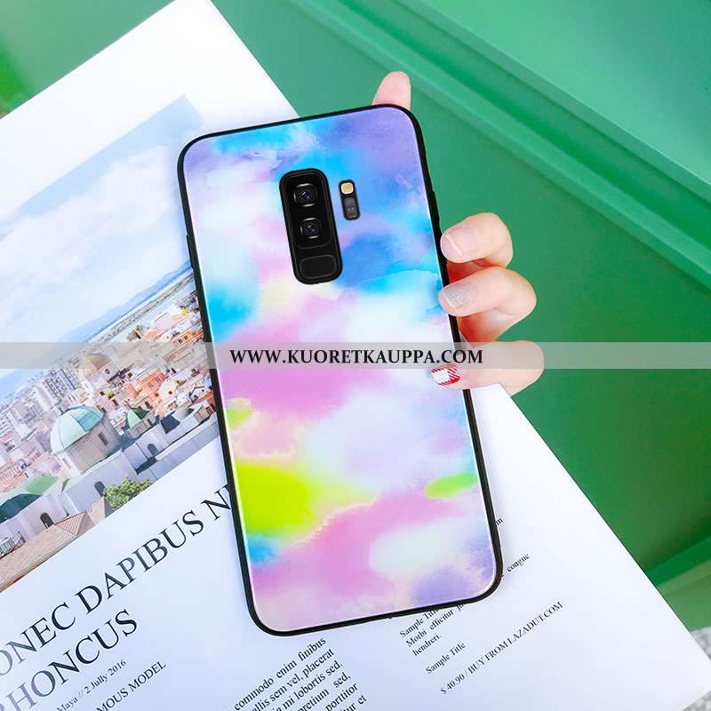 Kuori Samsung Galaxy S9+, Kuoret Samsung Galaxy S9+, Kotelo Samsung Galaxy S9+ Suuntaus Pehmeä Neste