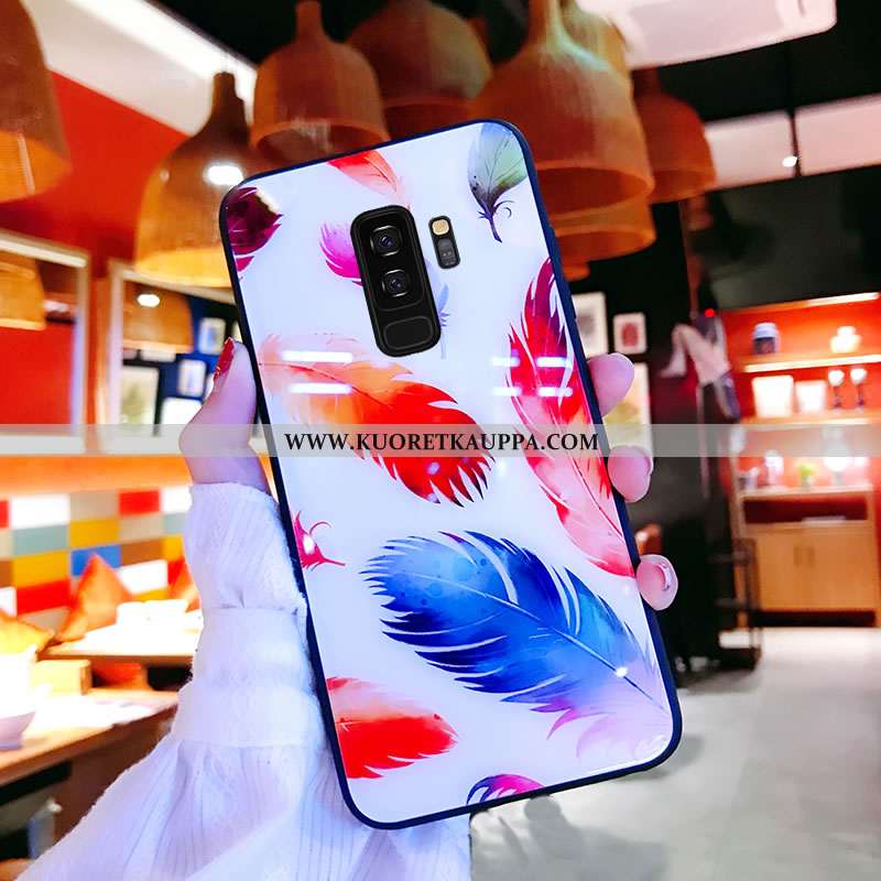Kuori Samsung Galaxy S9+, Kuoret Samsung Galaxy S9+, Kotelo Samsung Galaxy S9+ Suuntaus Pehmeä Neste