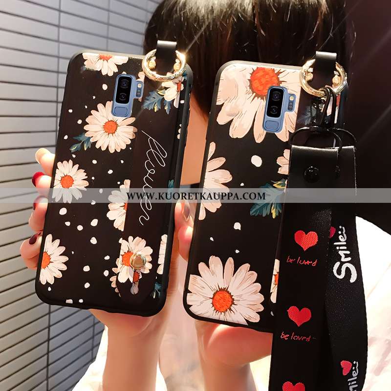 Kuori Samsung Galaxy S9+, Kuoret Samsung Galaxy S9+, Kotelo Samsung Galaxy S9+ Suuntaus Pehmeä Neste