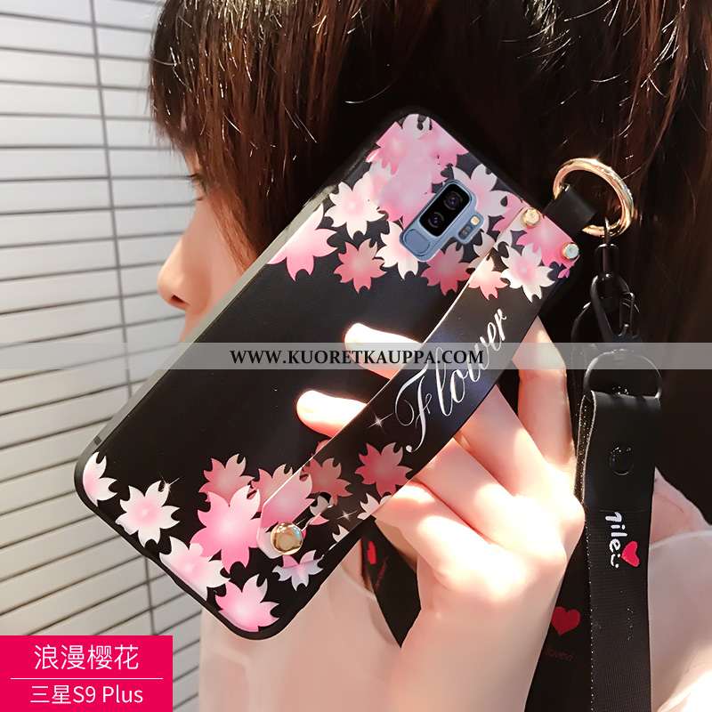 Kuori Samsung Galaxy S9+, Kuoret Samsung Galaxy S9+, Kotelo Samsung Galaxy S9+ Suuntaus Pehmeä Neste