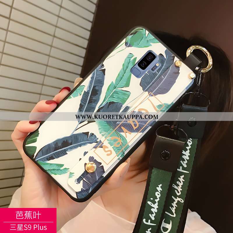 Kuori Samsung Galaxy S9+, Kuoret Samsung Galaxy S9+, Kotelo Samsung Galaxy S9+ Suuntaus Pehmeä Neste