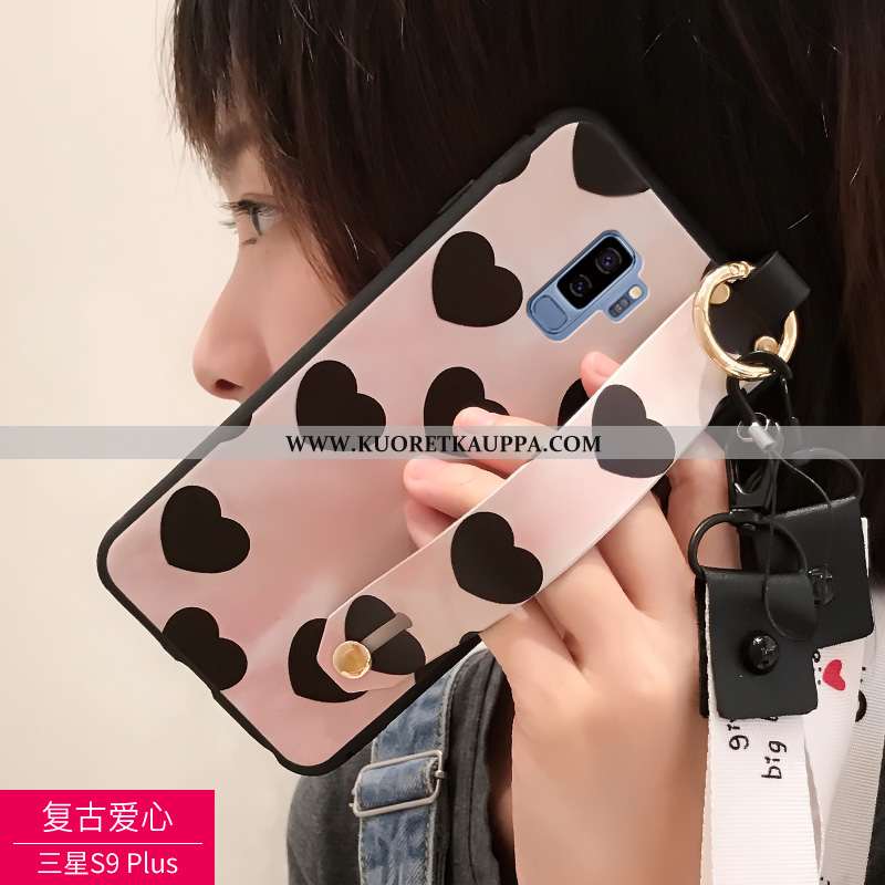 Kuori Samsung Galaxy S9+, Kuoret Samsung Galaxy S9+, Kotelo Samsung Galaxy S9+ Suuntaus Pehmeä Neste