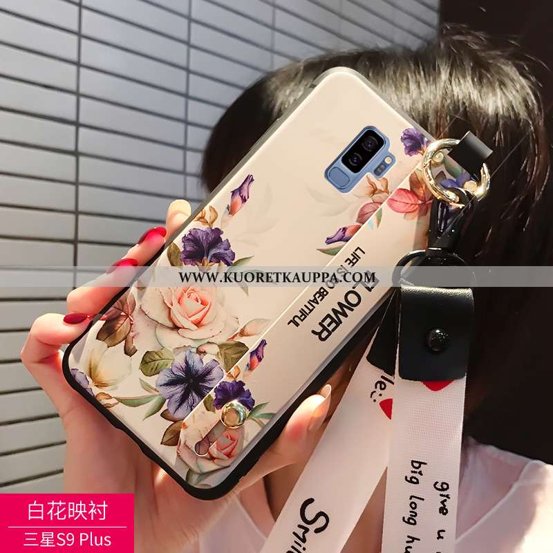 Kuori Samsung Galaxy S9+, Kuoret Samsung Galaxy S9+, Kotelo Samsung Galaxy S9+ Suuntaus Pehmeä Neste