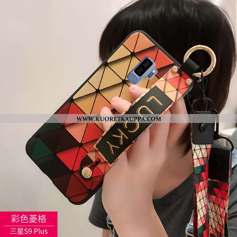 Kuori Samsung Galaxy S9+, Kuoret Samsung Galaxy S9+, Kotelo Samsung Galaxy S9+ Suuntaus Pehmeä Neste