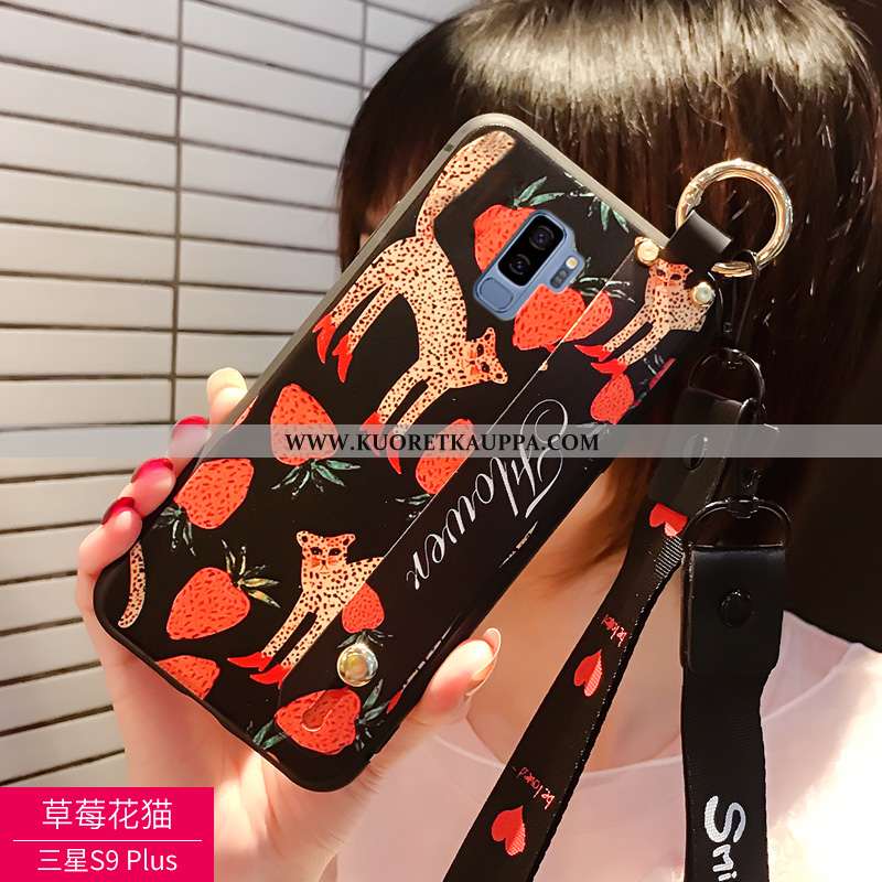 Kuori Samsung Galaxy S9+, Kuoret Samsung Galaxy S9+, Kotelo Samsung Galaxy S9+ Suuntaus Pehmeä Neste