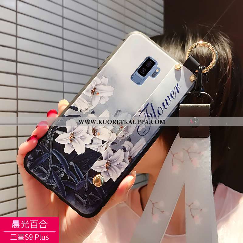 Kuori Samsung Galaxy S9+, Kuoret Samsung Galaxy S9+, Kotelo Samsung Galaxy S9+ Suuntaus Pehmeä Neste