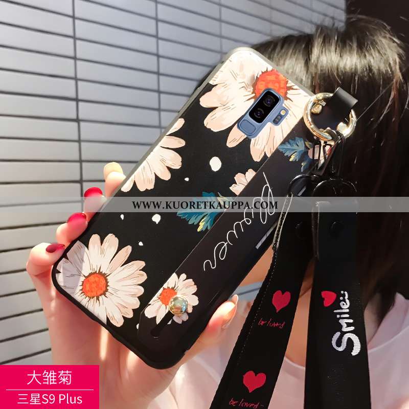 Kuori Samsung Galaxy S9+, Kuoret Samsung Galaxy S9+, Kotelo Samsung Galaxy S9+ Suuntaus Pehmeä Neste