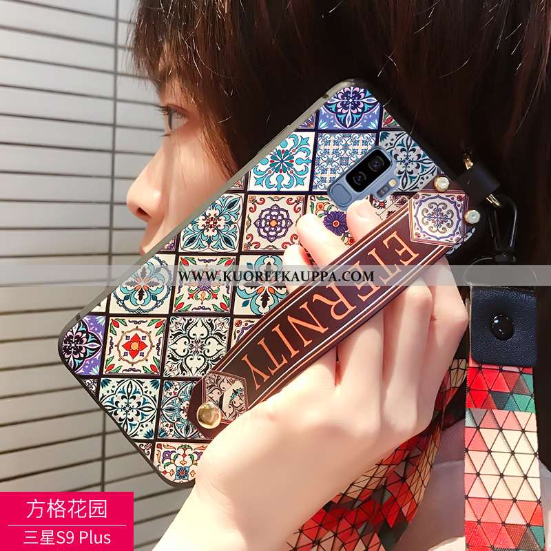 Kuori Samsung Galaxy S9+, Kuoret Samsung Galaxy S9+, Kotelo Samsung Galaxy S9+ Suuntaus Pehmeä Neste