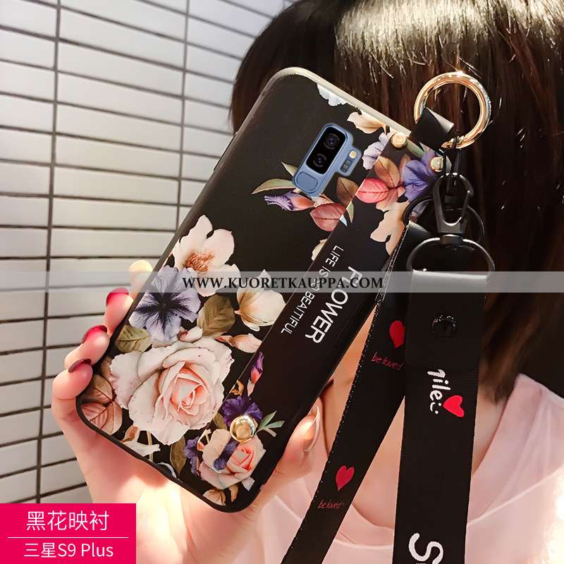 Kuori Samsung Galaxy S9+, Kuoret Samsung Galaxy S9+, Kotelo Samsung Galaxy S9+ Suuntaus Pehmeä Neste