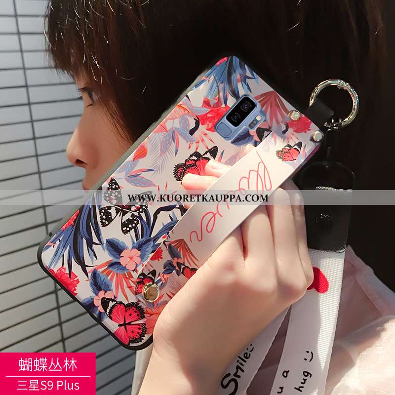 Kuori Samsung Galaxy S9+, Kuoret Samsung Galaxy S9+, Kotelo Samsung Galaxy S9+ Suuntaus Pehmeä Neste