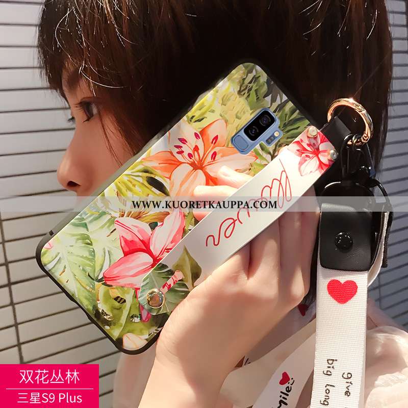 Kuori Samsung Galaxy S9+, Kuoret Samsung Galaxy S9+, Kotelo Samsung Galaxy S9+ Suuntaus Pehmeä Neste