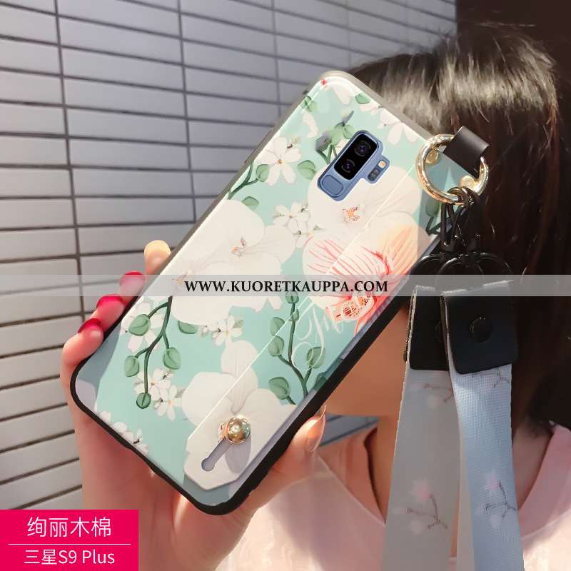 Kuori Samsung Galaxy S9+, Kuoret Samsung Galaxy S9+, Kotelo Samsung Galaxy S9+ Suuntaus Pehmeä Neste