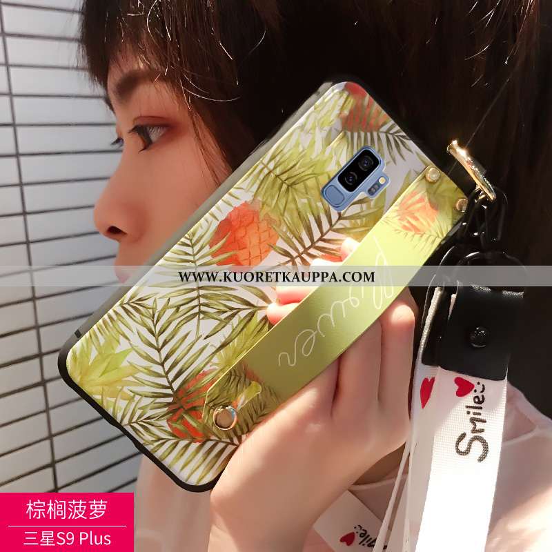 Kuori Samsung Galaxy S9+, Kuoret Samsung Galaxy S9+, Kotelo Samsung Galaxy S9+ Suuntaus Pehmeä Neste