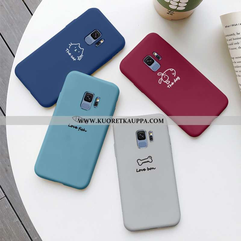 Kuori Samsung Galaxy S9, Kuoret Samsung Galaxy S9, Kotelo Samsung Galaxy S9 Suuntaus Pehmeä Neste Pe