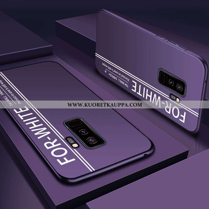 Kuori Samsung Galaxy S9+, Kuoret Samsung Galaxy S9+, Kotelo Samsung Galaxy S9+ Suuntaus Ultra Luova 