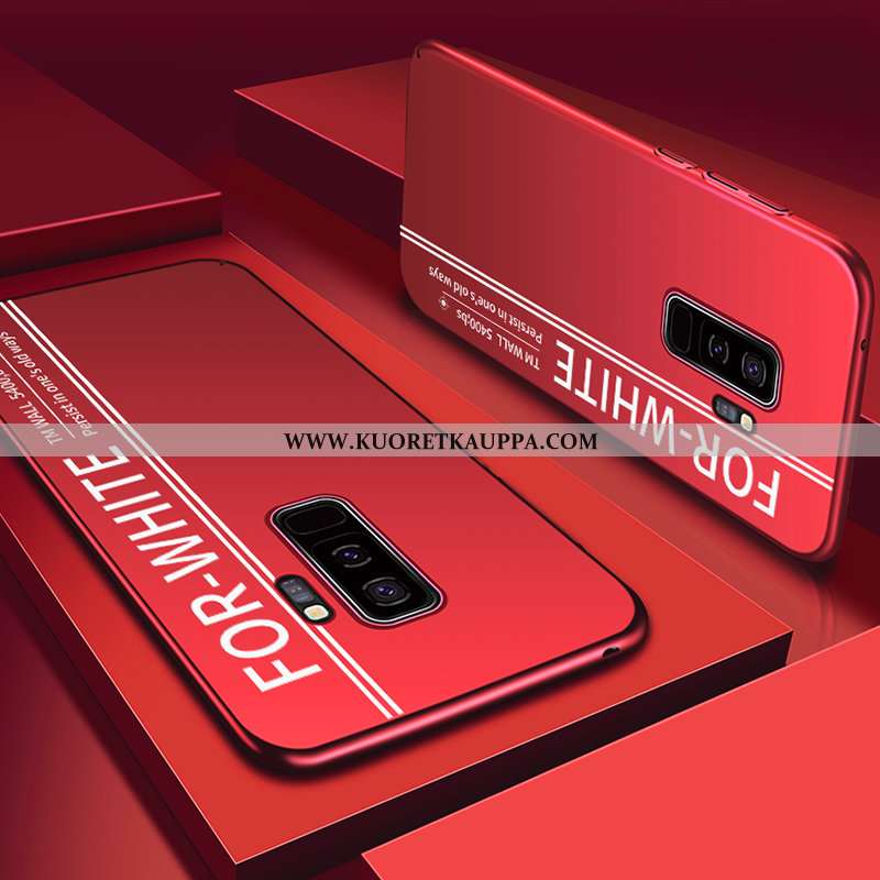 Kuori Samsung Galaxy S9+, Kuoret Samsung Galaxy S9+, Kotelo Samsung Galaxy S9+ Suuntaus Ultra Luova 