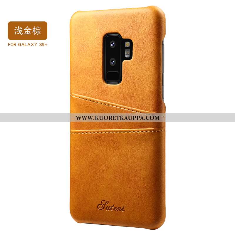 Kuori Samsung Galaxy S9+, Kuoret Samsung Galaxy S9+, Kotelo Samsung Galaxy S9+ Suuntaus Ultra Takaka