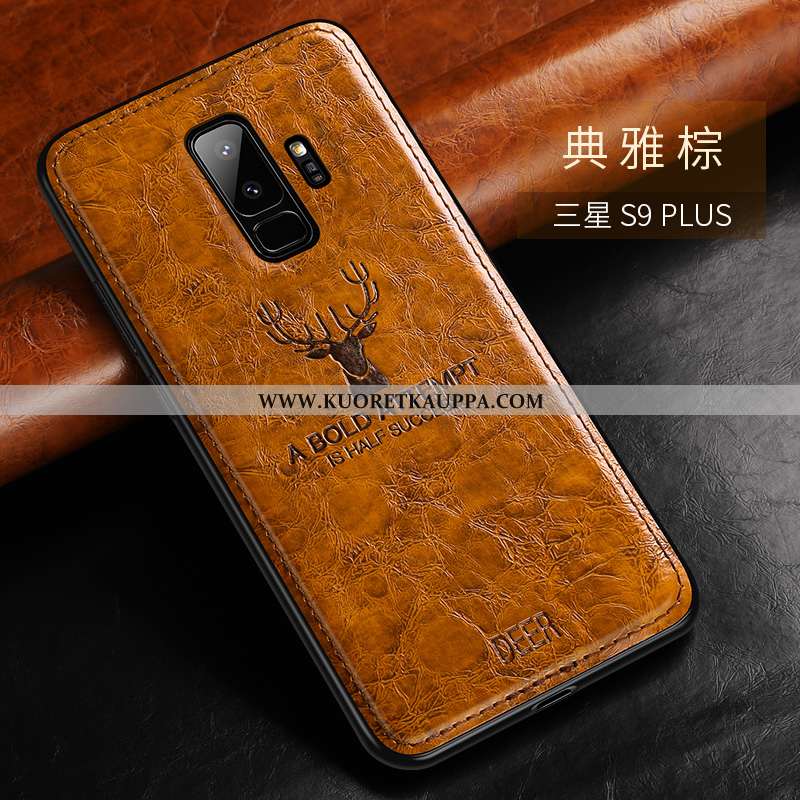 Kuori Samsung Galaxy S9+, Kuoret Samsung Galaxy S9+, Kotelo Samsung Galaxy S9+ Tila Persoonallisuus 