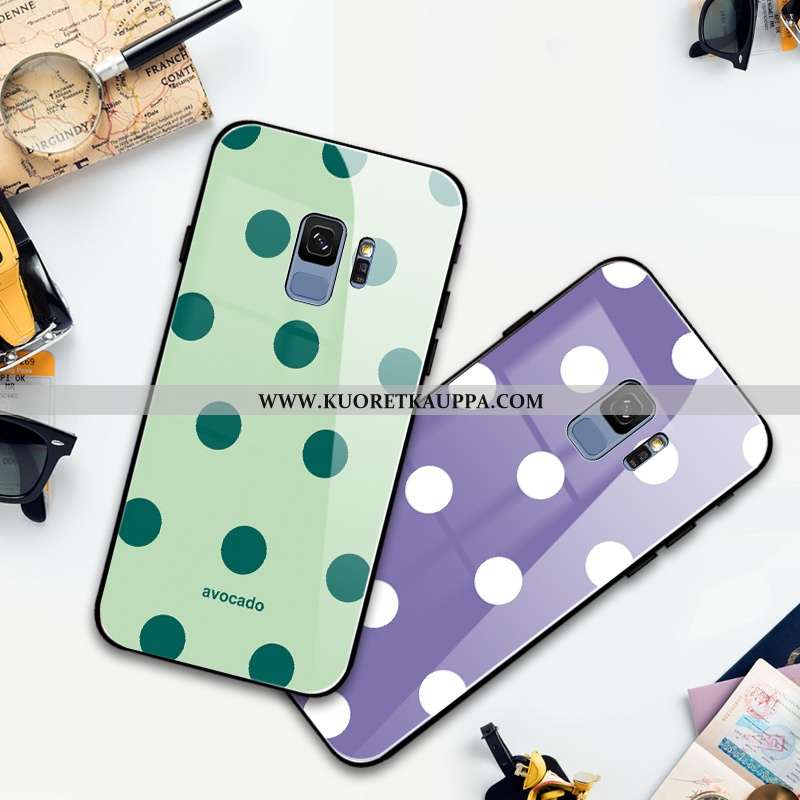 Kuori Samsung Galaxy S9, Kuoret Samsung Galaxy S9, Kotelo Samsung Galaxy S9 Tila Silikoni Aaltopiste