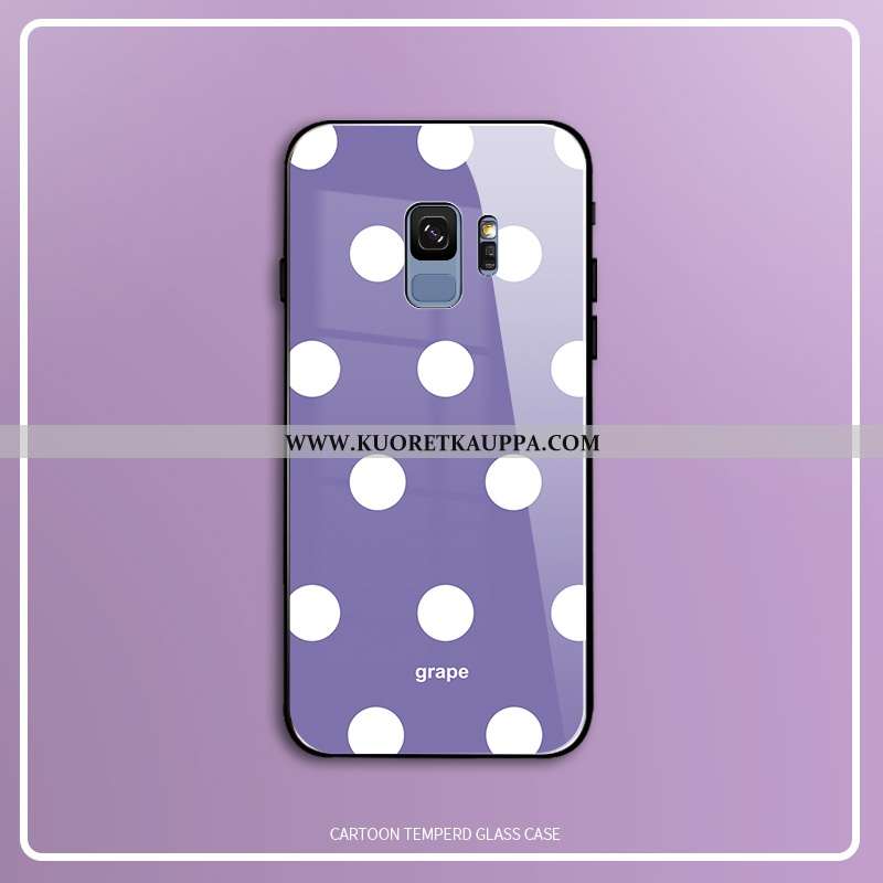 Kuori Samsung Galaxy S9, Kuoret Samsung Galaxy S9, Kotelo Samsung Galaxy S9 Tila Silikoni Aaltopiste