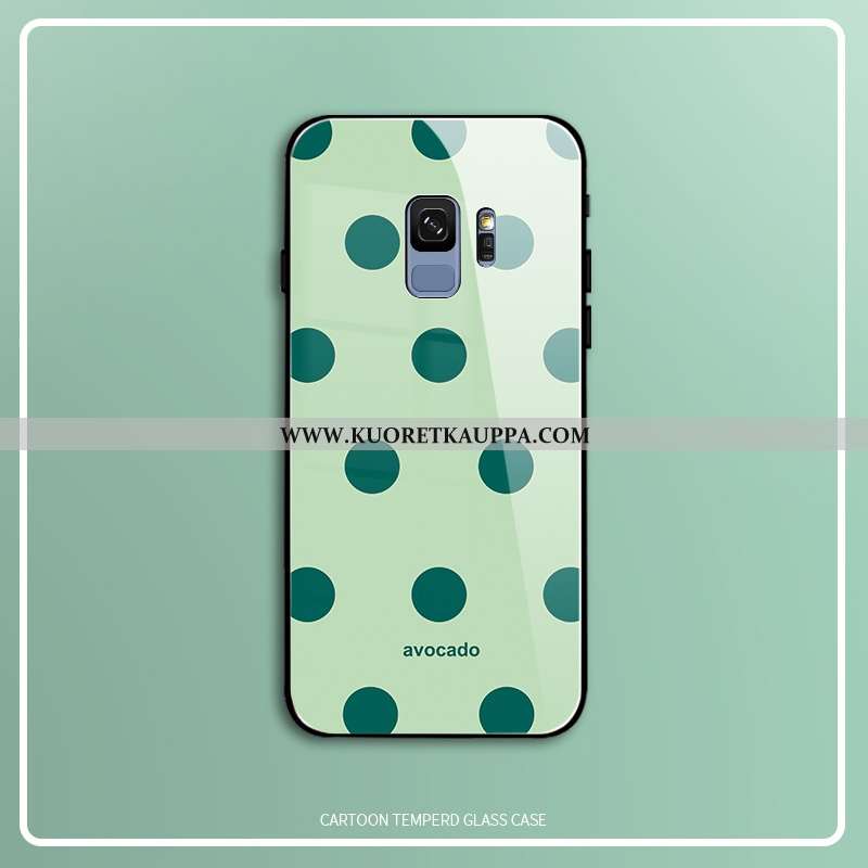 Kuori Samsung Galaxy S9, Kuoret Samsung Galaxy S9, Kotelo Samsung Galaxy S9 Tila Silikoni Aaltopiste
