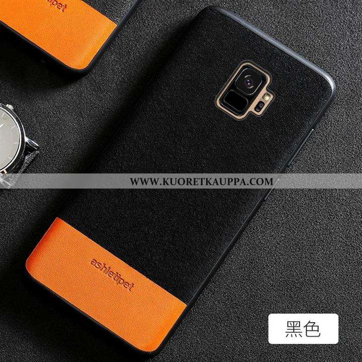Kuori Samsung Galaxy S9, Kuoret Samsung Galaxy S9, Kotelo Samsung Galaxy S9 Turkki Mokkanahkaa Nahka