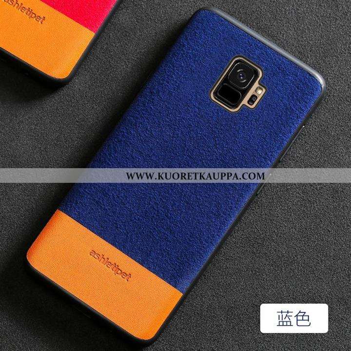 Kuori Samsung Galaxy S9, Kuoret Samsung Galaxy S9, Kotelo Samsung Galaxy S9 Turkki Mokkanahkaa Nahka